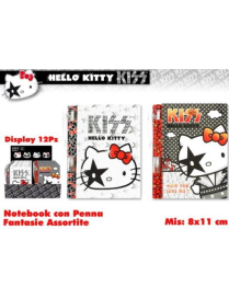 HELLO KITTY NOTEBOOK C/PENNA TR0023 $$