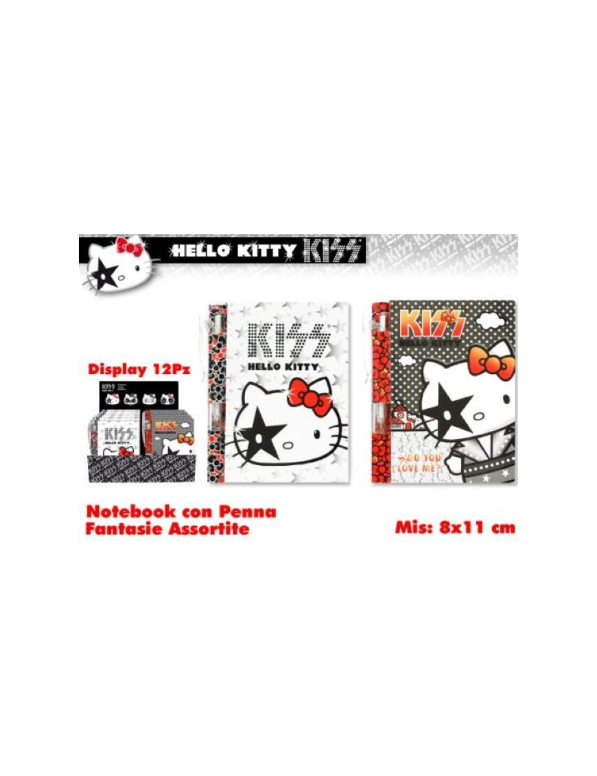 HELLO KITTY NOTEBOOK C/PENNA TR0023 $$