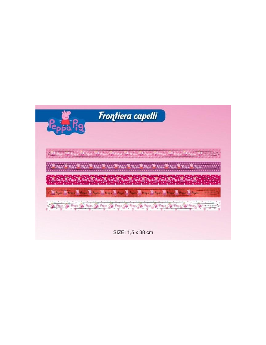 PEPPA PIG CERCHIETTO CAPELLI SIZE 1$$