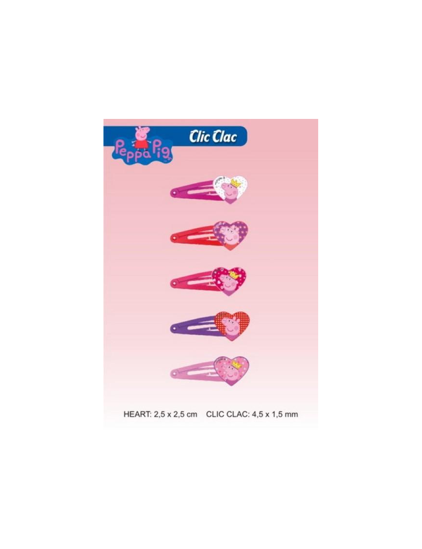 PEPPA PIG CLIC CLAC CUORE 0482014$$