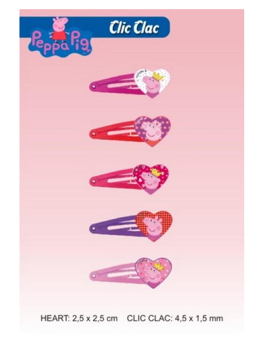 PEPPA PIG CLIC CLAC CUORE 0482014$$