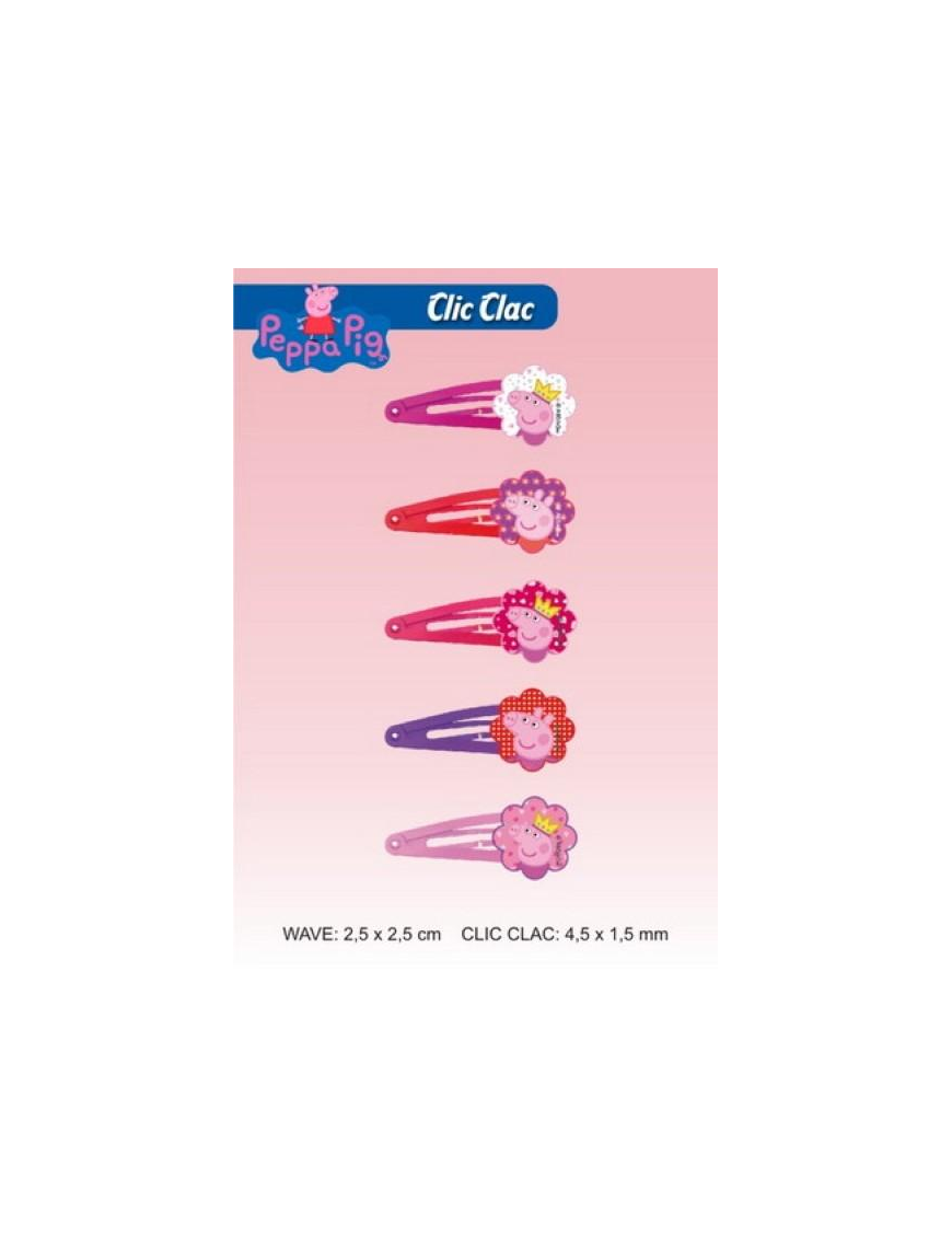 PEPPA PIG CLIC CLAC ONDULATO 0482015$$