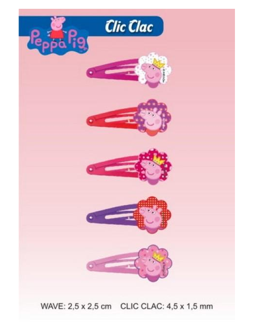 PEPPA PIG CLIC CLAC ONDULATO 0482015$$