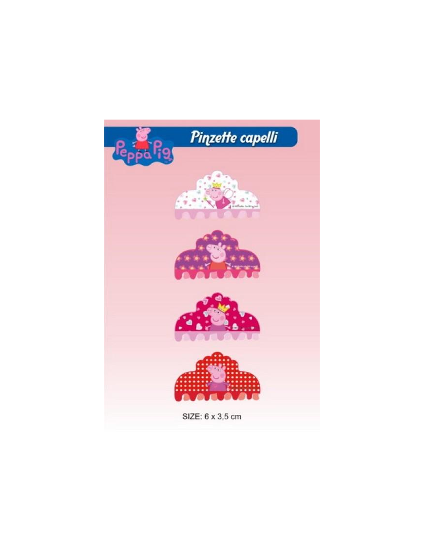 PEPPA PIG PINZA CAPELLI GRANDE 0482024$$