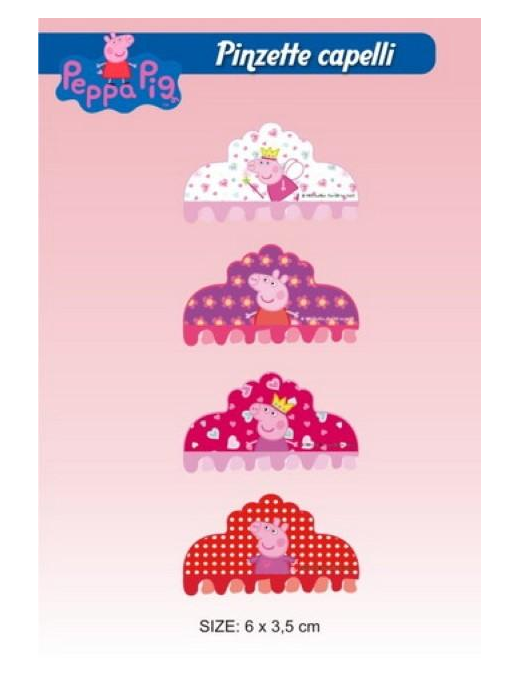 PEPPA PIG PINZA CAPELLI GRANDE 0482024$$