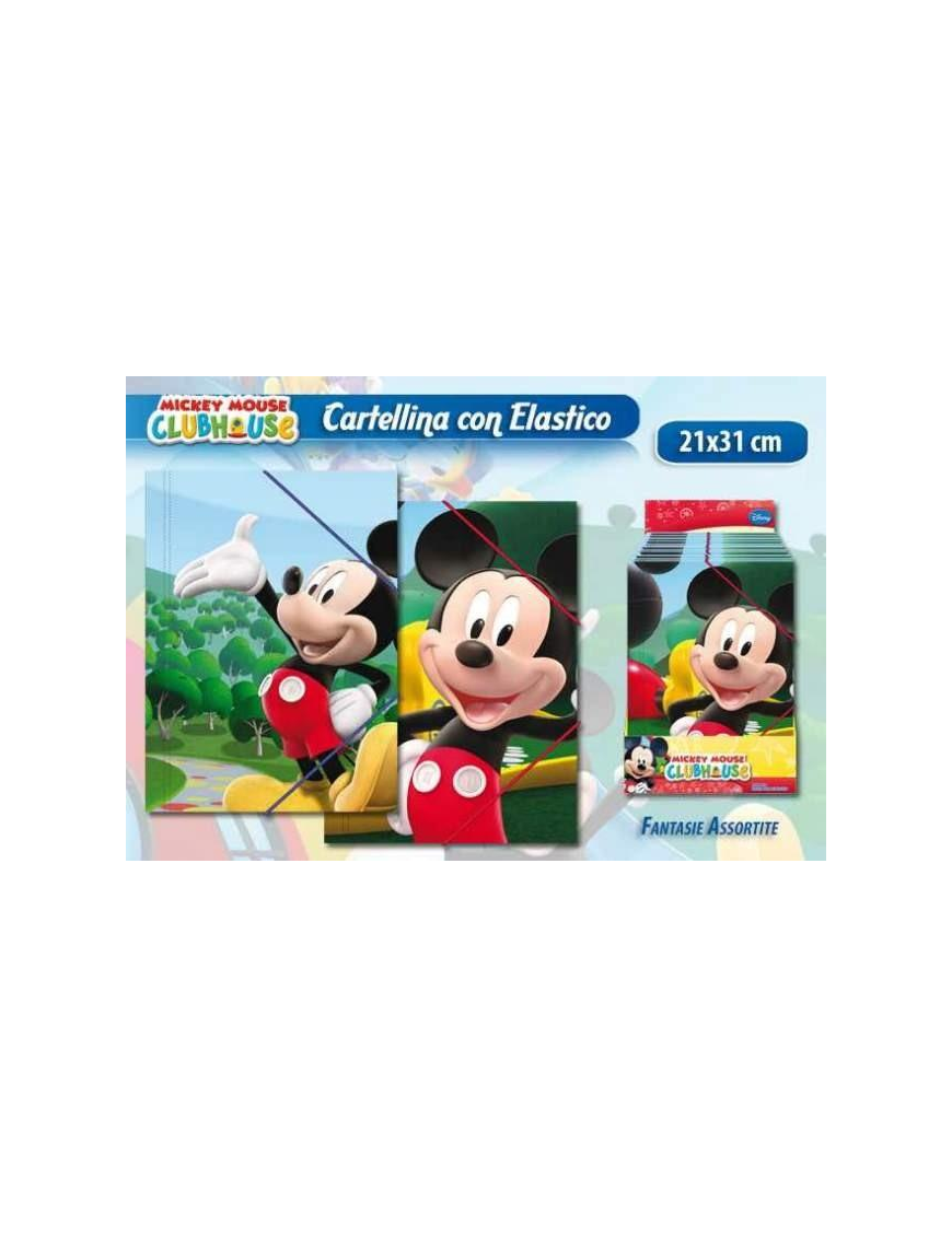 MICKEY FOLDER IN DISPLAY WITH ELASTIC