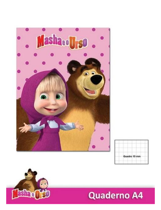 MASHAeORSO QUADERNO RIGATURA 10mm BB2$$