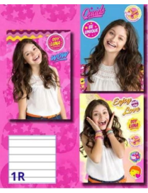 SOY LUNA QUADERNO RIGATURA 1R Q0140$$