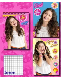SOY LUNA QUADERNO RIGATURA 5mm Q0139$$