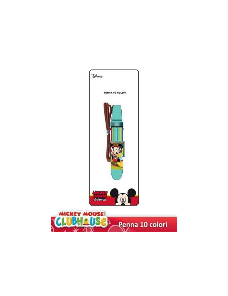 MICKEY PEN 10 COLORS