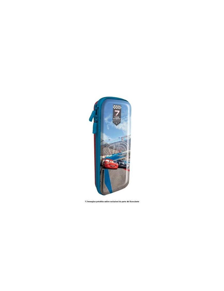 CARS ASTUCCIO 3D 23x10cm CA0236