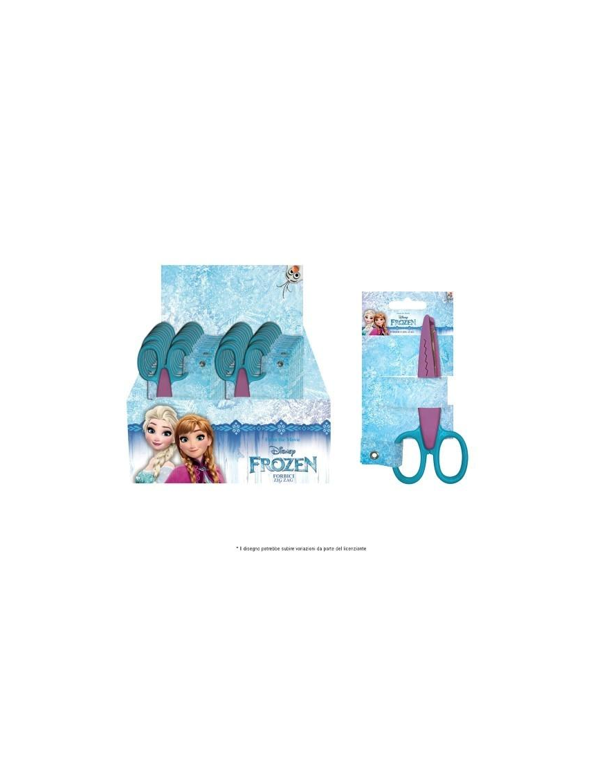 FROZEN FORBICI ONDULATE FR0264