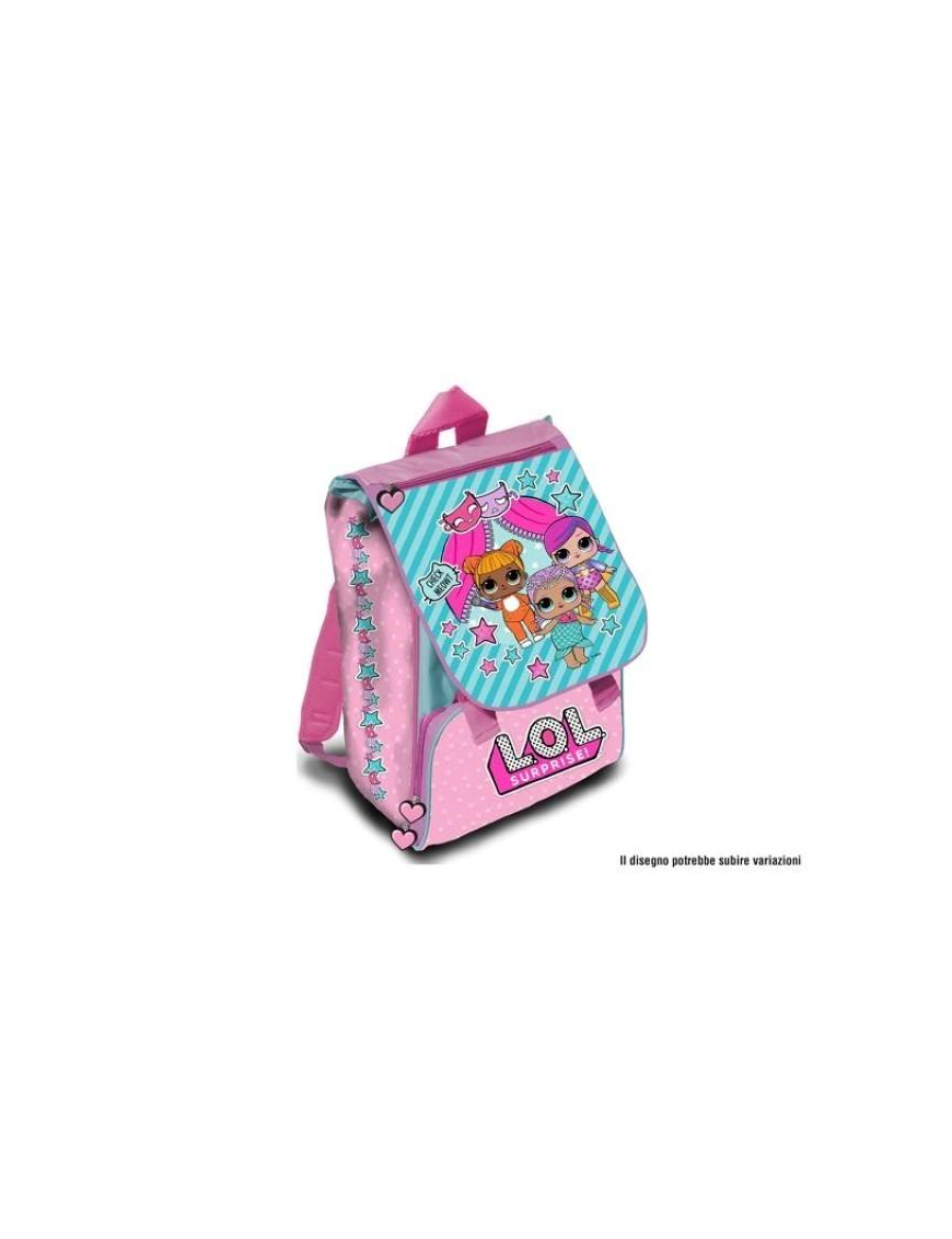 LOL ZAINO ESTENSIBILE 40cm LL0450