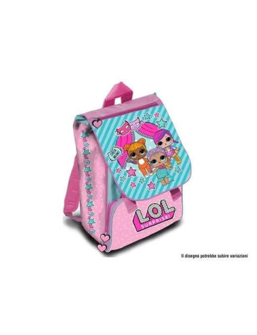 LOL ZAINO ESTENSIBILE 40cm LL0450