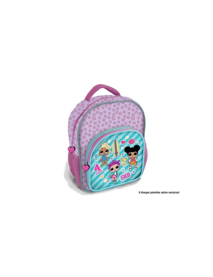 LOL ZAINO C/TASCA DELUXE 30cm LL0451