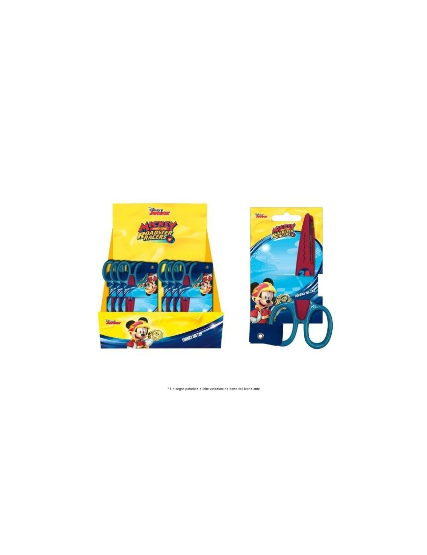 MICKEY FORBICI ONDULATE MIC0264