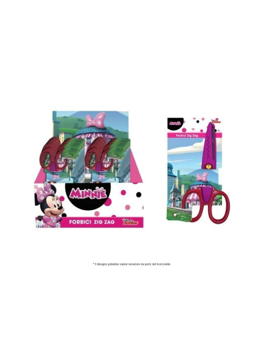 MINNIE FORBICI ONDULATE MIN0264