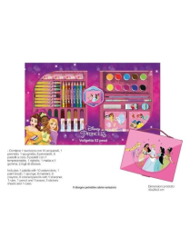 PRINCESS VALIGETTA COLORI 52pezzi