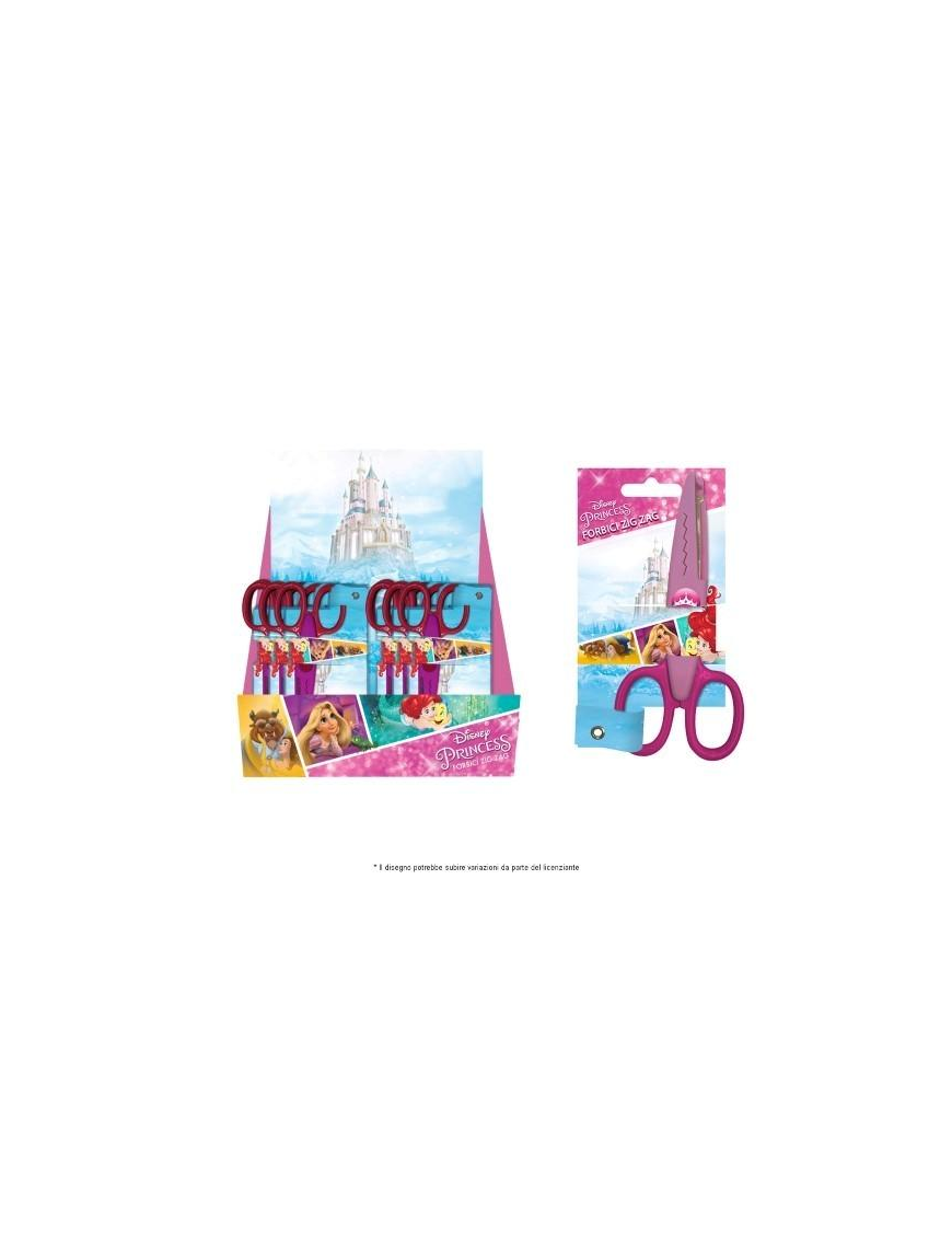 PRINCESS FORBICI ONDULATE PR0264