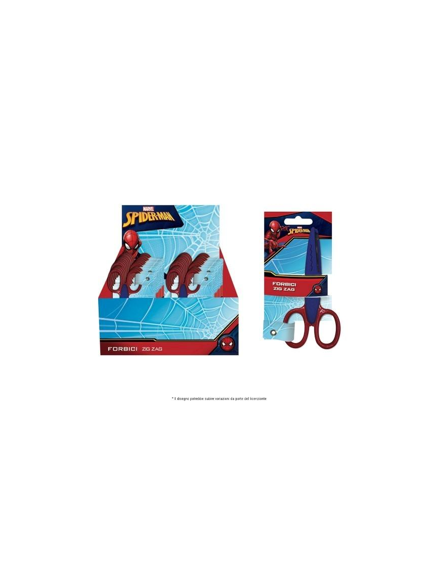 SPIDERMAN FORBICI ONDULATE SP0264 $$