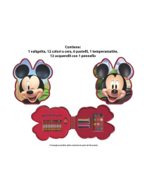 MICKEY VALIGETTA ART SET FORMA