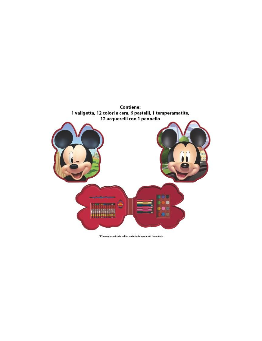 MICKEY VALIGETTA ART SET FORMA