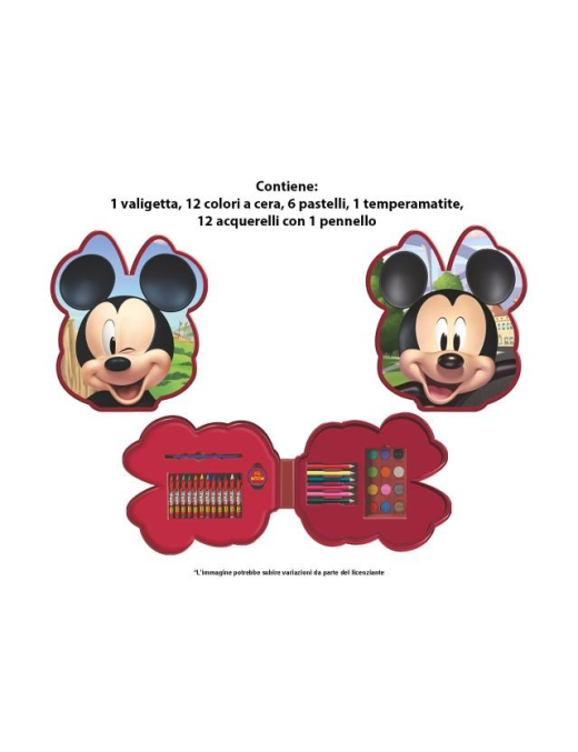 MICKEY VALIGETTA ART SET FORMA