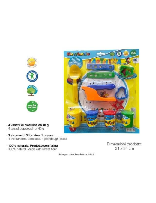 PLASTILINA BLISTER