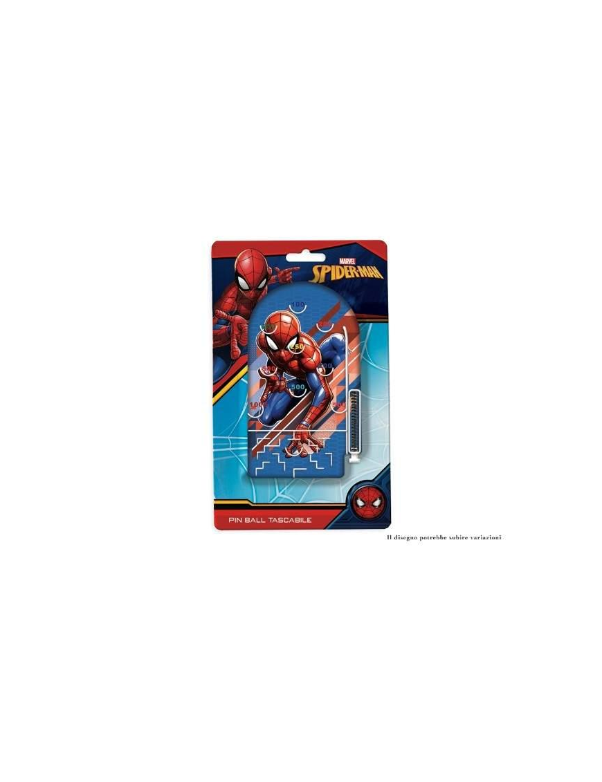 SPIDERMAN FLIPPER TASCABILE