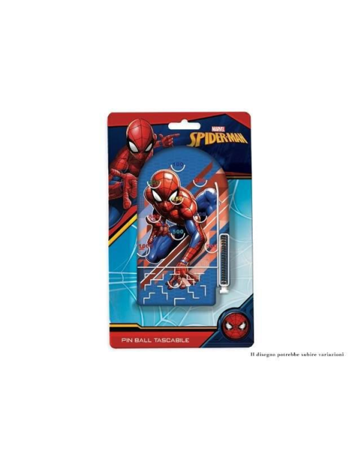 SPIDERMAN FLIPPER TASCABILE
