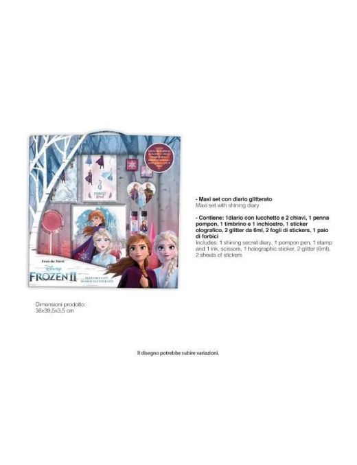 MAXI SET DIARIO FROZEN