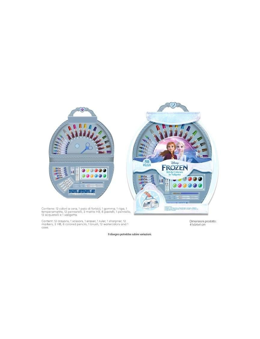 FROZEN KIT DA COLORARE