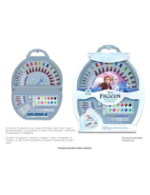 FROZEN KIT DA COLORARE