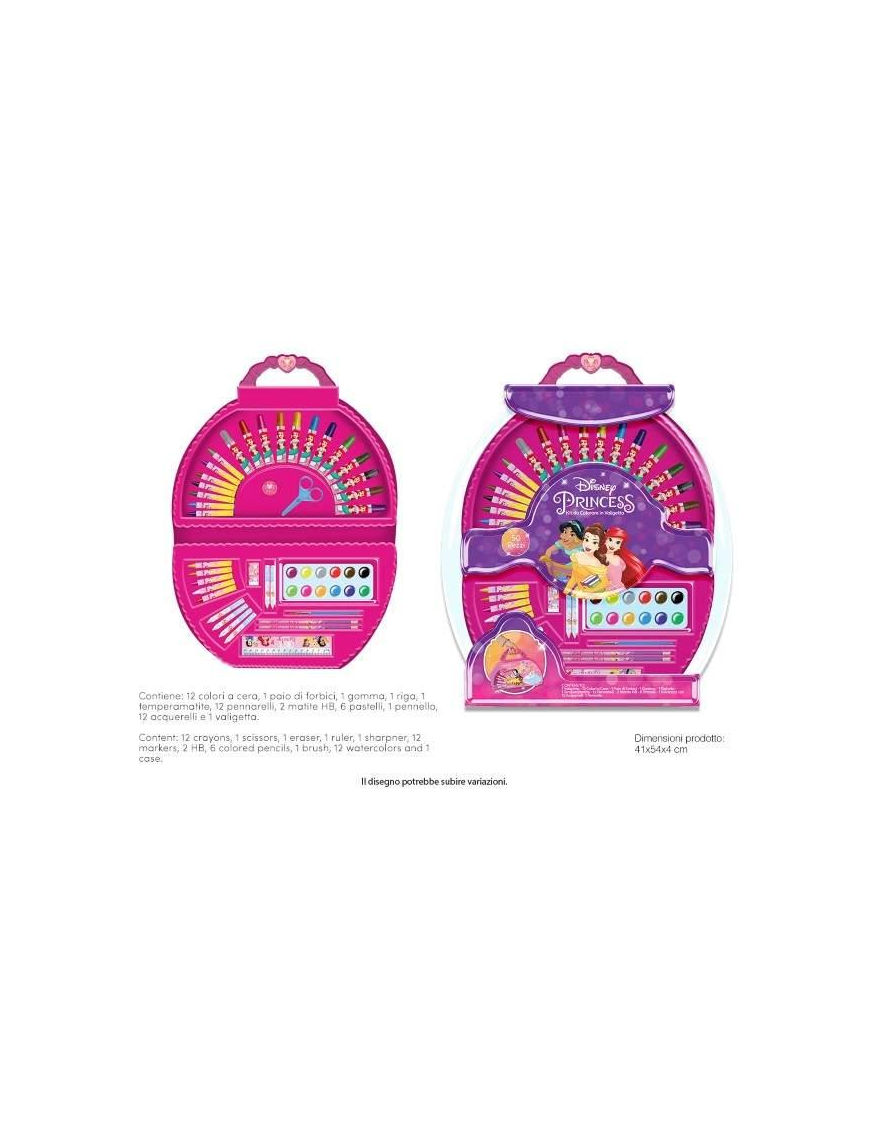 PRINCESS KIT DA COLORARE