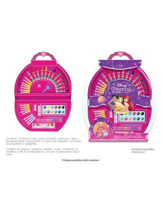 PRINCESS KIT DA COLORARE
