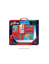 SPIDERMAN SET CREA E COLORA SP0783