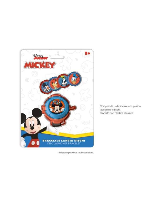 MICKEY DISC THROWING BRACELET