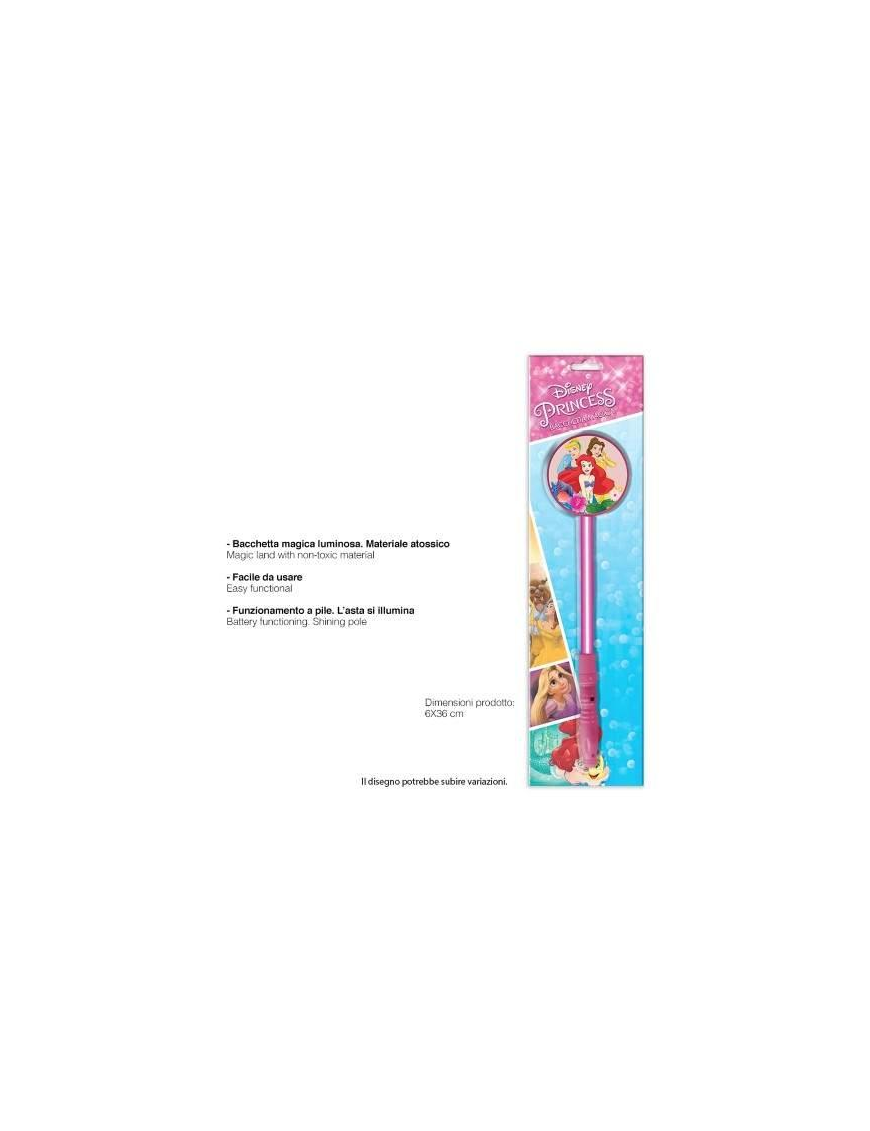 PRINCESS BACCHETTA MAGICA PR0606