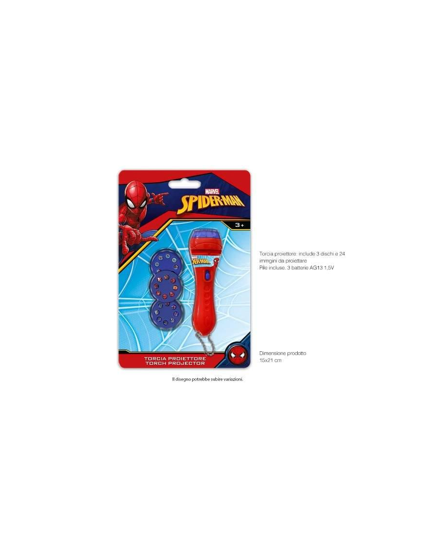 SPIDERMAN TORCIA