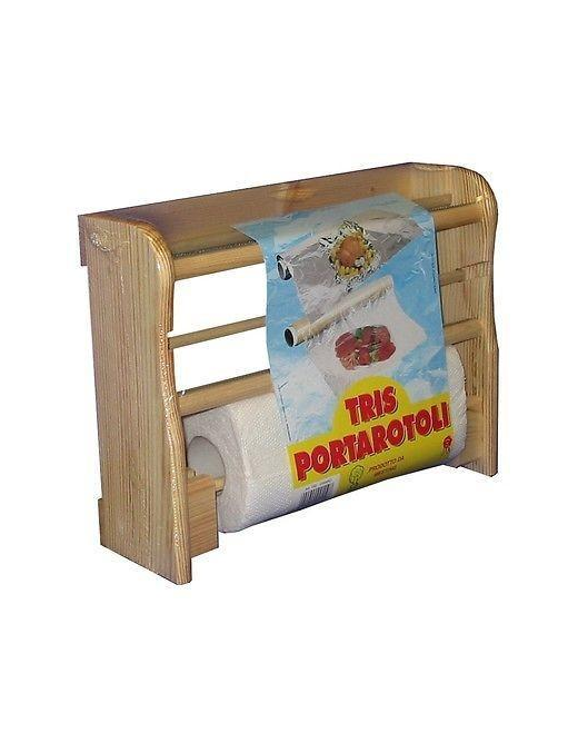 ECONOMIC CLEAR TRIS ROLL HOLDER