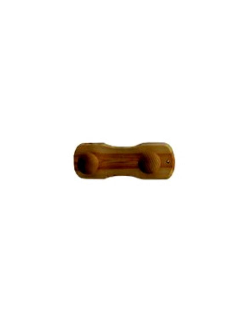 DARK 2 PLACE COAT RACK