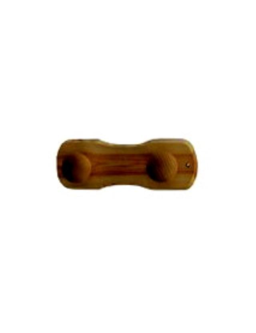 DARK 2 PLACE COAT RACK