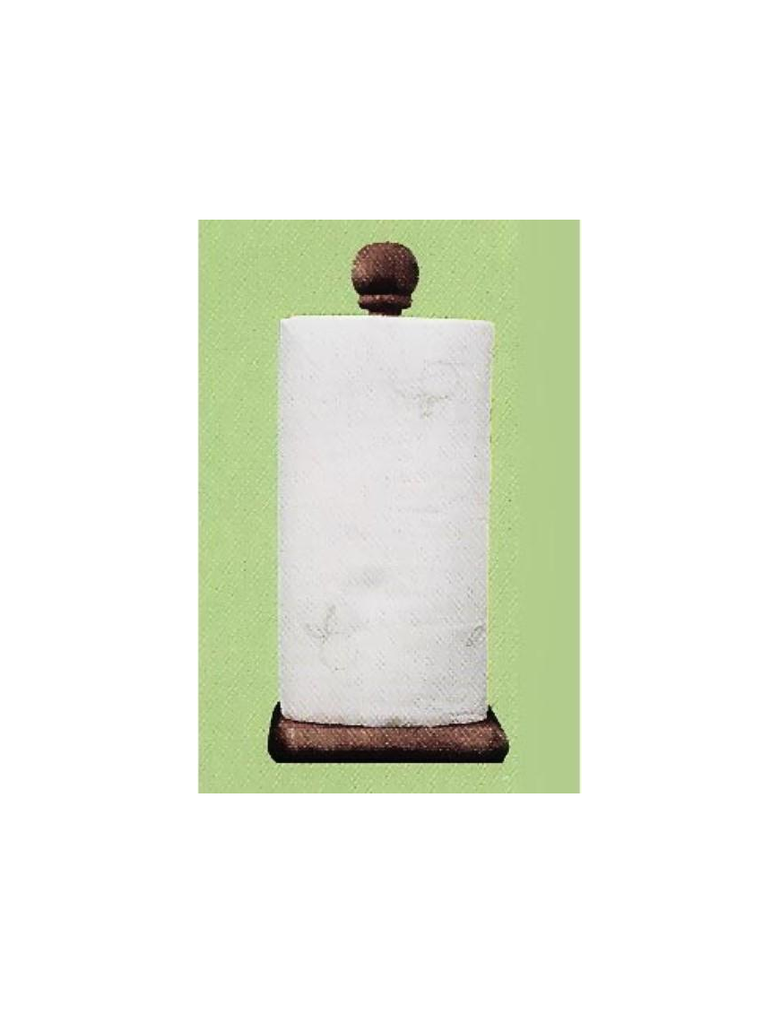 JOLLY DARK SQUARE ROLL HOLDER