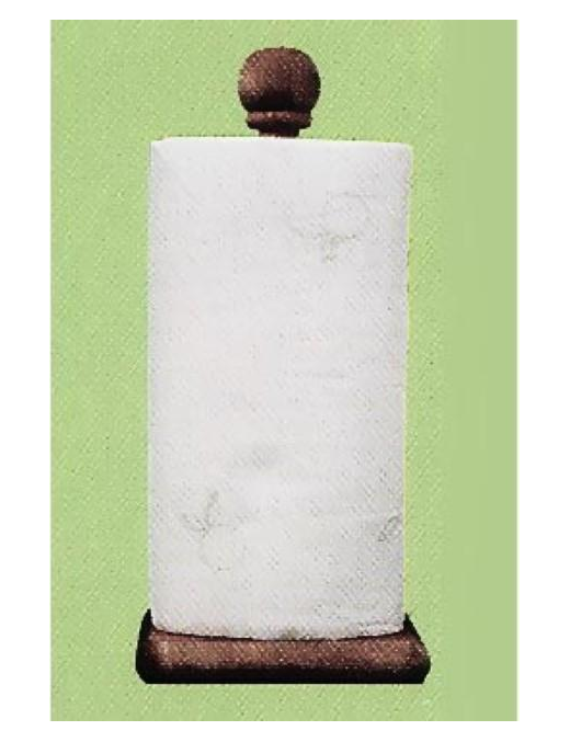 JOLLY DARK SQUARE ROLL HOLDER
