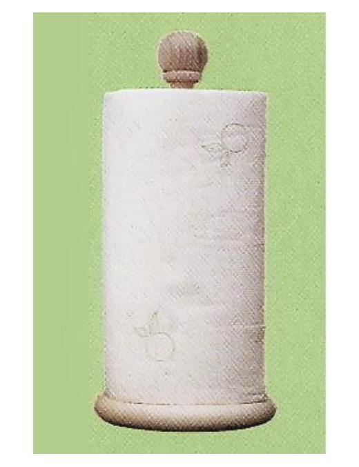 JOLLY CHIARO SQUARE ROLL HOLDER
