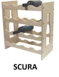 CANTINETTA 16 POSTI SOVRAPPONIBILE