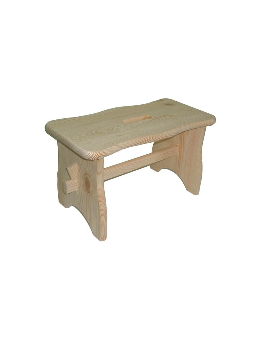 LIGHT WOOD STOOL