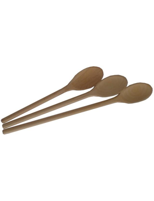 THREE LUX SPOONS 25-30-35 CENTIMETERS