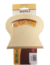 SPATOLA per PULIZIA SPIANATOIA 14x13,5 CENTIMETRI