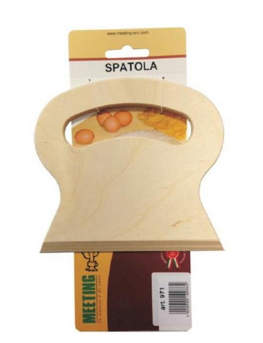 SPATULA for CLEANING PANELS 14x13.5 CENTIMETERS